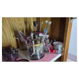 Glassware and Bar Tools Collection