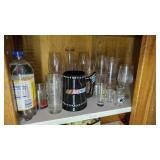 Glassware and Bottles Assortment