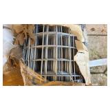 Rolls of Unused Welded Wire Fencing