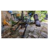 UFC Freestanding Punching Bag Set