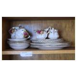Royal Albert Old Country Roses Set