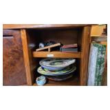 Plates, Bowls, and Miscellaneous