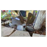 Bronze Boat Propeller With Markings