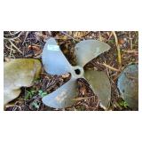 Bronze Boat Propeller With Four Blades