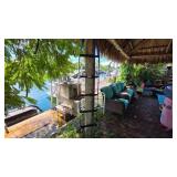 Marine Grade Strap Ladder with Metal Clips