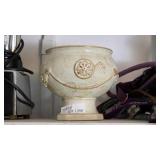 California Pottery Footed Bowl