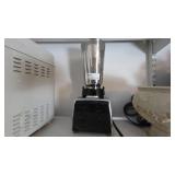 Blender with Metal Base and Speed Controls