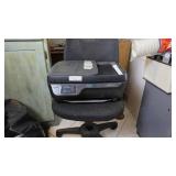 HP Printer and Office Chair Combo