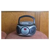 Sharp Portable CD Radio Boombox
