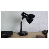 Black Adjustable Desk Lamp
