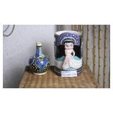 Ceramic Vase and Betty Boop Planter