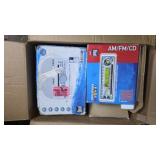 Dual Marine Radios and Speakers Lot