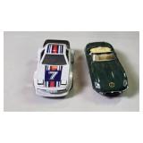 Two Diecast Model Cars of Sports Cars