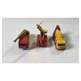 3 Matchbox Construction Vehicles