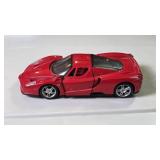 Red Ferrari Die-Cast Model Car