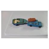 Die-Cast Car with Boat and Trailer Set