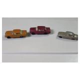 3 Lesney Die-Cast Model Cars