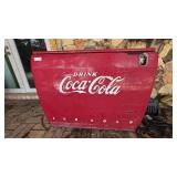 Vintage Coca-Cola Ice Cooler Chest