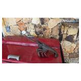 Solid Bronze Lobster Sculpture