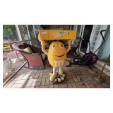 Yellow M&M Store Display Figure