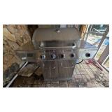 Nexgrill 5-Burner Gas Grill with Side Burner