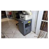 Gray Security Safe Without Key or Combo