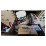 4-Drawer Filing Cabinet With Contents