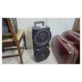 Fisher Hi-Fi Battery Speaker with Box