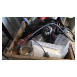 Wooden Bordenï¿½s Crate With Miscellaneous Items