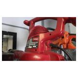 Torq Electric Blower in Red and Black