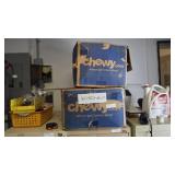 Two Boxes of Kitchen and Miscellaneous Items