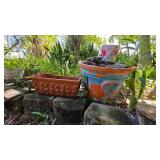 Planters in Various Materials