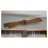 51-Inch Vintage Airplane Propeller