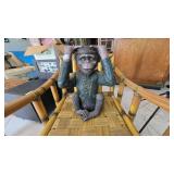 Resin Monkey Table Top Server