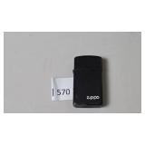 Black Zippo Lighter from Bradford, PA