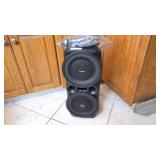 Fisher Hi-Fi Battery Speaker System