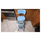 1950s Cosco Stylaire Chair and Step Stool