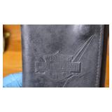 Harley-Davidson Black Leather Wallet