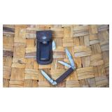 Sharp 325 Folding Knife with Case