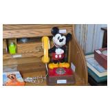 1976 Mickey Mouse Rotary Phone
