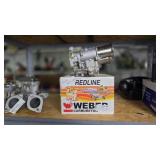 Weber Carburetor by Redline with Box