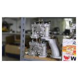Weber Carburetor Set with Manifold