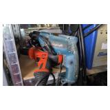 Makita and Black & Decker Power Drills