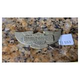 1978 Harley-Davidson Brass Belt Buckle