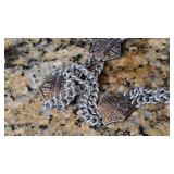 Mens Chain Belt with Multiple Attachments