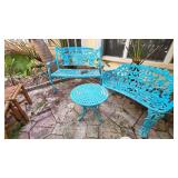 Cast Iron Outdoor Furniture Set