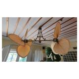 Fanimation Ceiling Fan With Leaf Blades