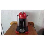 Nespresso Red Coffee Machine