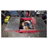 Mechanic Rolling Cart With Contents