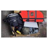 Boxed Lot with Concealed Carry Bag and Vest